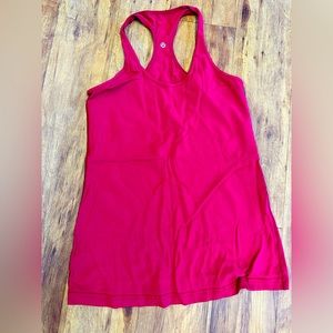 Lululemon Cool Racerback Tank Top